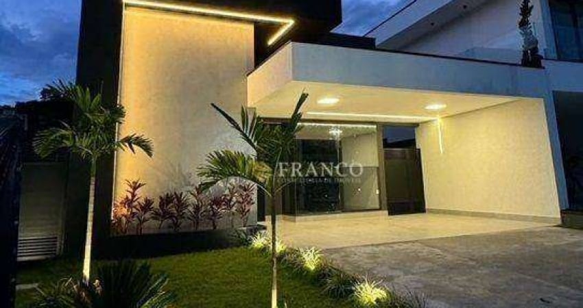 Casa com 3 dormitórios à venda, 150 m² - cyrela landscape - taubaté/sp