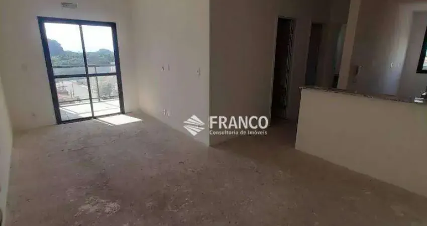 Apartamento com 2 dormitórios à venda, 68 m² - Vila São José - Taubaté/SP