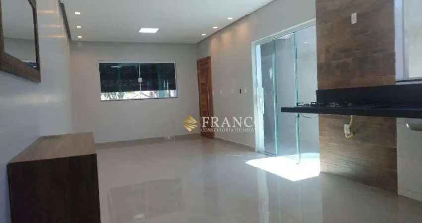 Casa à venda, 140 m² por R$ 490.000,00 - Jardim Gurilândia - Taubaté/SP
