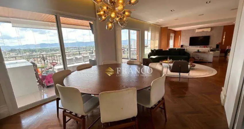 Apartamento com 3 dormitórios à venda, 237 m² - Jardim das Nações - Taubaté/SP
