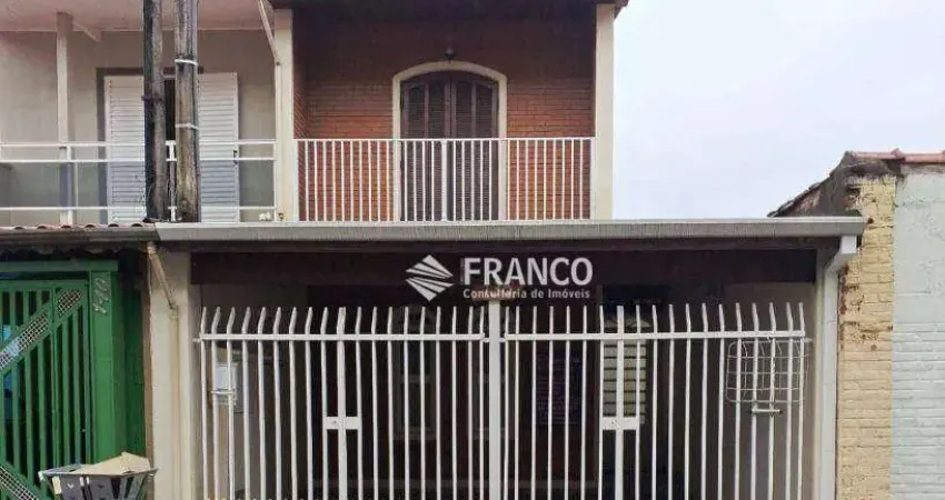 Sobrado com 3 dormitórios à venda, 146,74m² - Parque São Cristóvão - Taubaté/SP