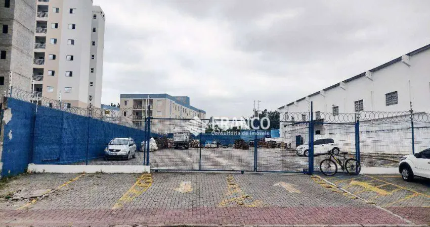 Terreno à venda, 1587 m² - Parque Santo Antônio - Taubaté/SP