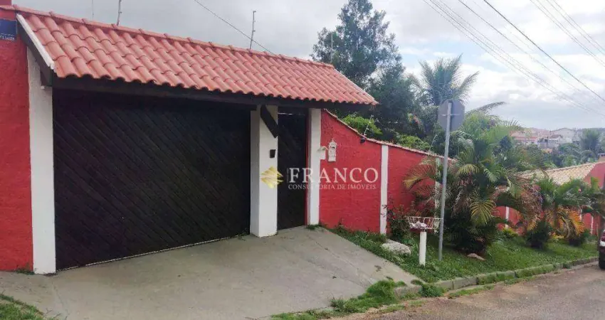 Chácara com 3 dormitórios à venda, 2500 m² - Quinta das Frutas - Taubaté/SP