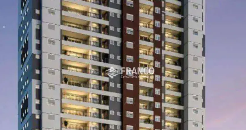 Apartamento com 3 dormitórios à venda, 108 m² - Bosque Flamboyant - Taubaté/SP