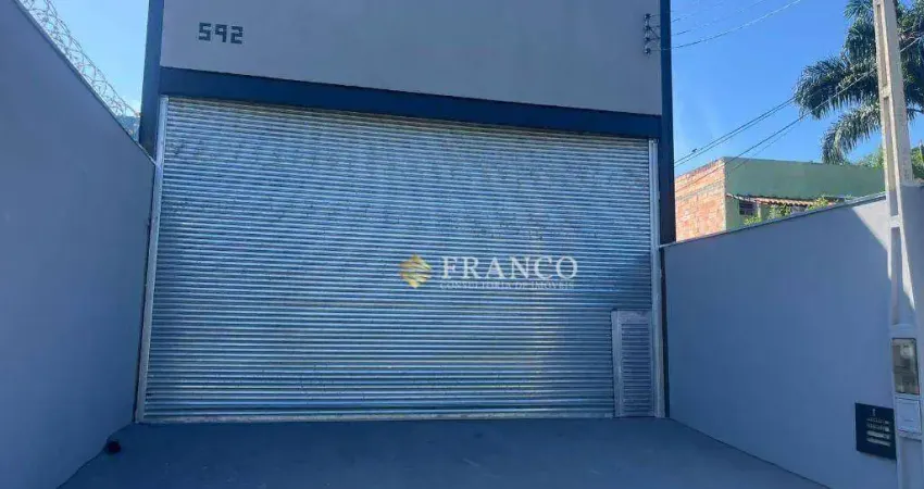 Galpão, 336 m² - venda por R$ 1.200.000,00 ou aluguel por R$ 6.328,00/mês - Jardim Ana Rosa - Taubaté/SP