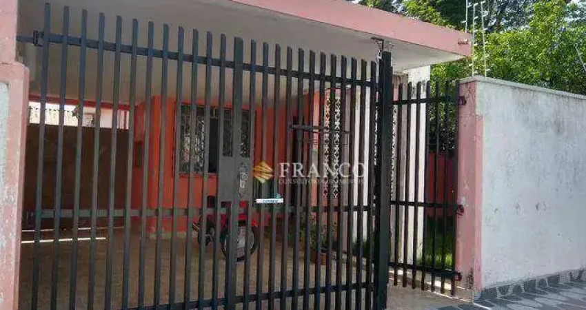 Casa com 3 dormitórios à venda, 122m² - Vila São Geraldo - Taubaté/SP