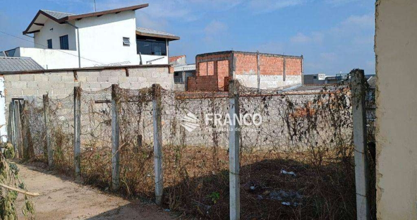 Terreno à venda, 250 m² - Residencial Estoril - Taubaté/SP