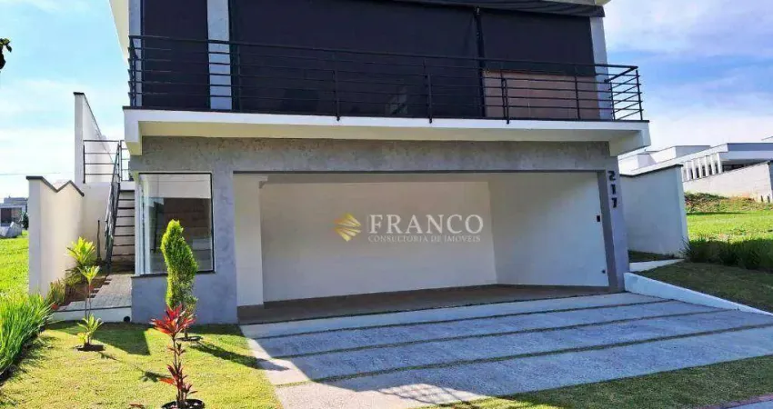 Sobrado com 3 dormitórios à venda, 198 m² - cyrela landscape - taubaté/sp