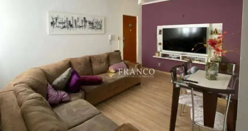 Apartamento com 2 dormitórios à venda, 55,36m² - Jardim Independência - Taubaté/SP