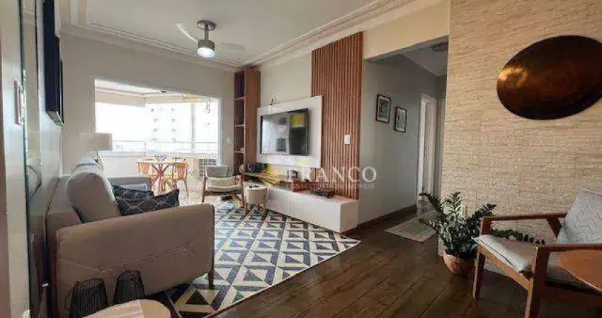 Apartamento com 2 dormitórios à venda, 76m² - Vila Jaboticabeira - Taubaté/SP