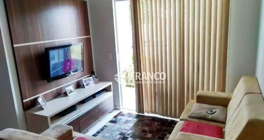 Apartamento com 3 dormitórios à venda, 72 m² - Jardim Jaraguá - Taubaté/SP