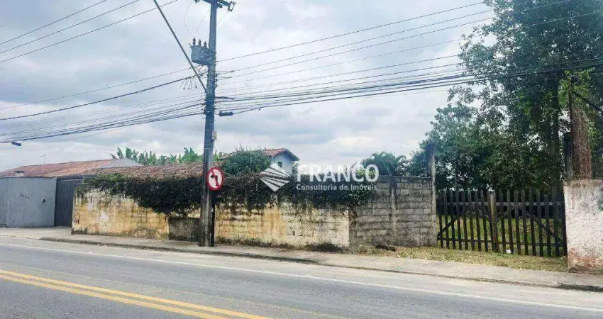 Terreno à venda, 1000 m² - Parque Vera Cruz - Tremembé/SP