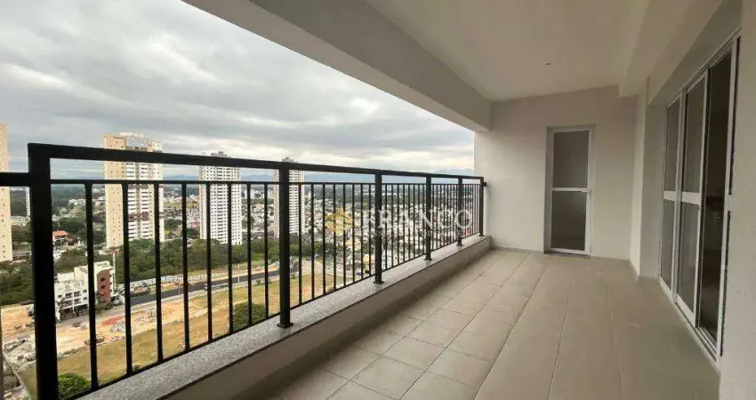 Apartamento com 3 dormitórios à venda, 106 m² por r$ 607.905,00 - bosque flamboyant - taubaté/sp
