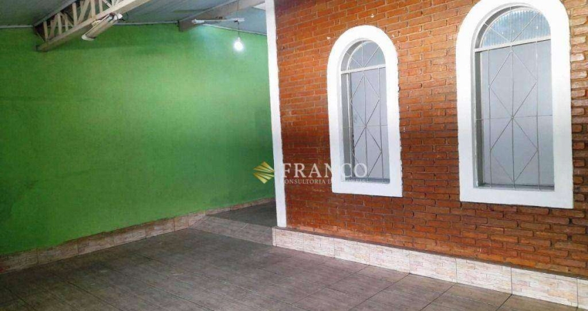 Casa com 3 dormitórios à venda, 150 m² - Parque São Cristóvão - Taubaté/SP