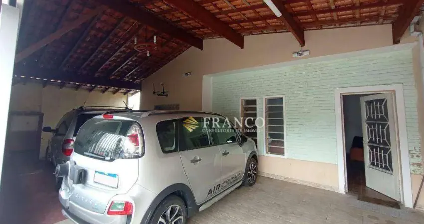 Casa com 4 dormitórios à venda, 198 m² - Parque São Luís - Taubaté/SP