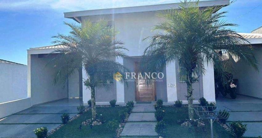 Casa com 4 dormitórios à venda, 226,08m² - Condomínio Pinheiros de Tremembé - Tremembé/SP