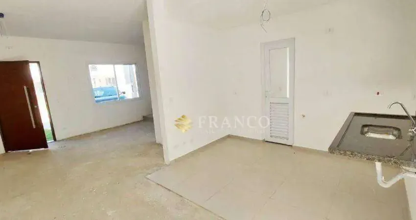 Sobrado com 2 dormitórios à venda, 165 m² - Condominio Jardins do Parque Castanheiras - Taubaté/SP