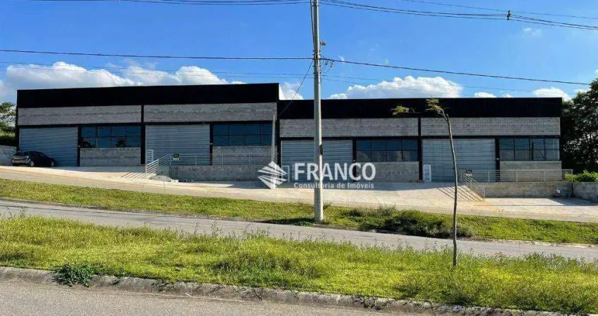 Galpão comercial, 224 m² - venda ou aluguel - Cyrela Landscape - Taubaté/SP