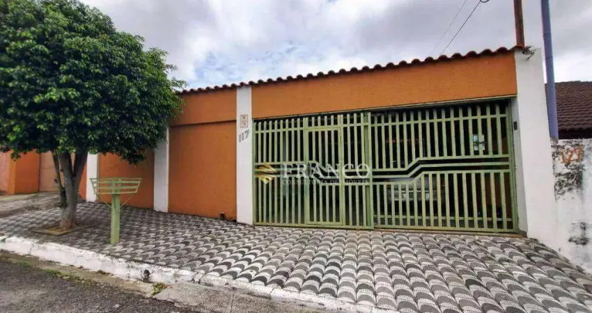 Casa com 4 dormitórios, 149 m² - venda ou aluguel - Bosque da Saúde - Taubaté/SP