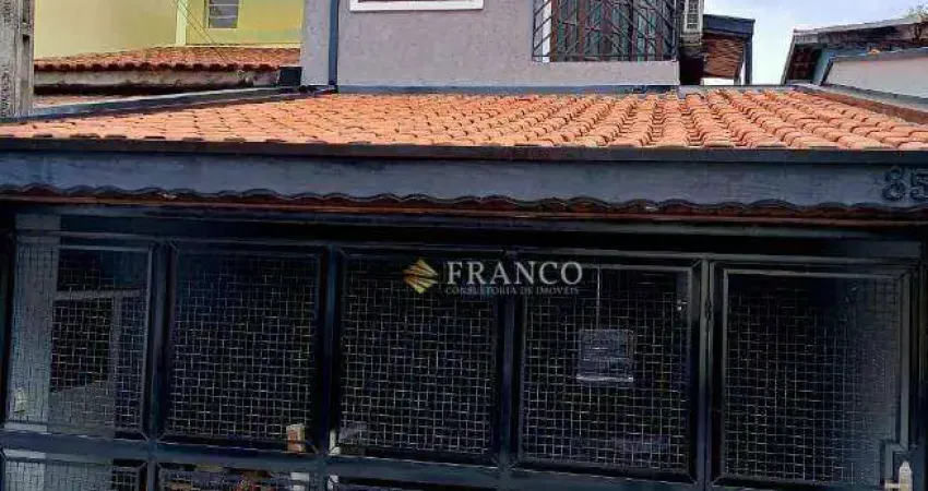 Sobrado com 3 dormitórios à venda, 154 m² - granja daniel - taubaté/sp