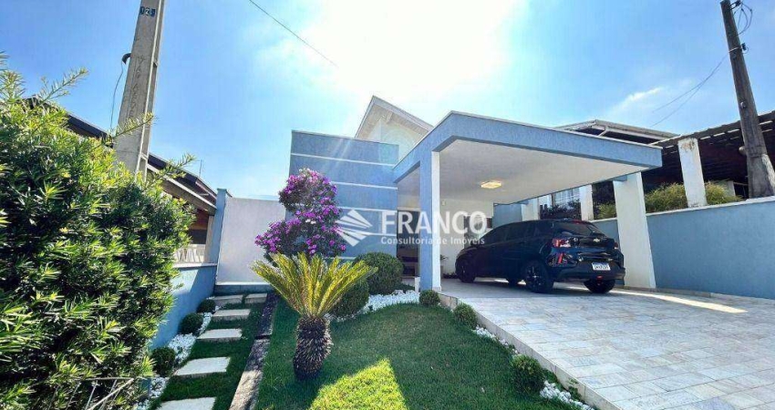 Casa com 3 dormitórios à venda, 157 m² - Condomínio Hípica Pinheiro - Taubaté/SP