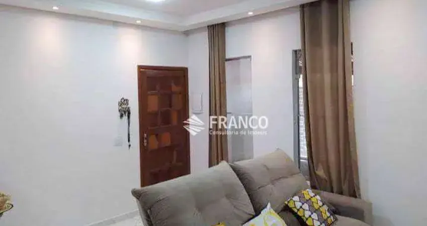 Casa com 2 dormitórios à venda, 60 m² - Parque Vera Cruz - Tremembé/SP