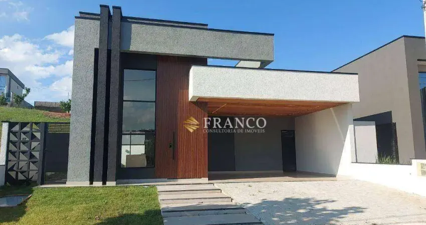 Casa com 3 dormitórios à venda, 156 m² - Cyrela Landscape - Taubaté/SP