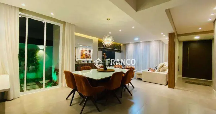 Sobrado com 4 dormitórios à venda, 368 m² - Condomínio Morada do Visconde - Tremembé/SP