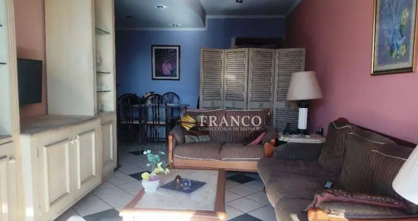 Apartamento com 3 dormitórios à venda, 112 m² - Centro - Taubaté/SP