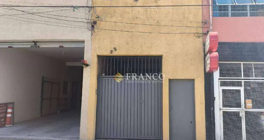 Sobrado com 5 dormitórios, 280 m² - venda ou aluguel - Centro - Taubaté/SP