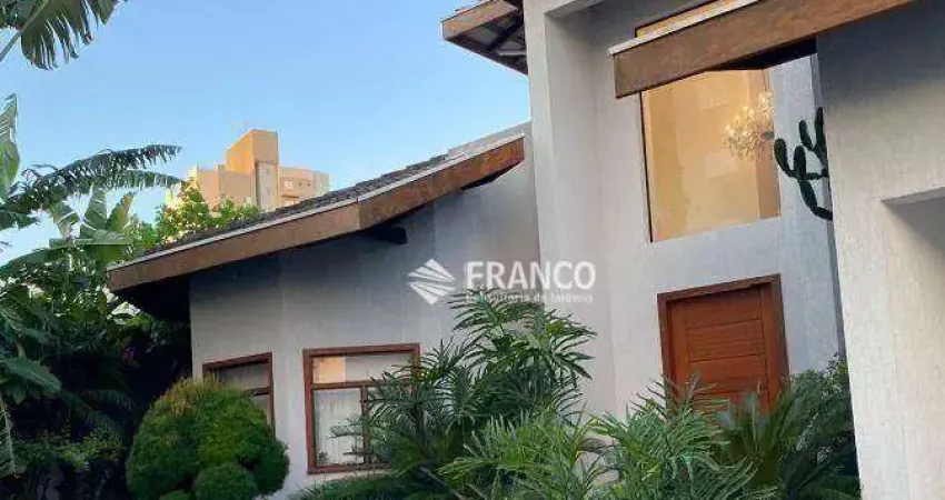 Sobrado com 4 dormitórios à venda, 620 m² - Jardim das Nações - Taubaté/SP