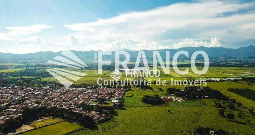 Terreno comercial à venda na Avenida dos Imigrantes, Quiririm, Taubaté