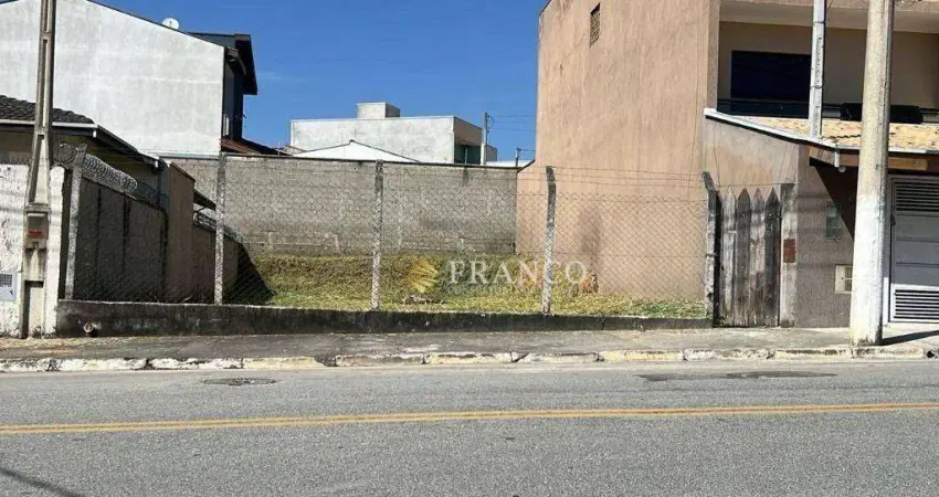 Terreno à venda, 250 m² - Residencial San Marino - Taubaté/SP