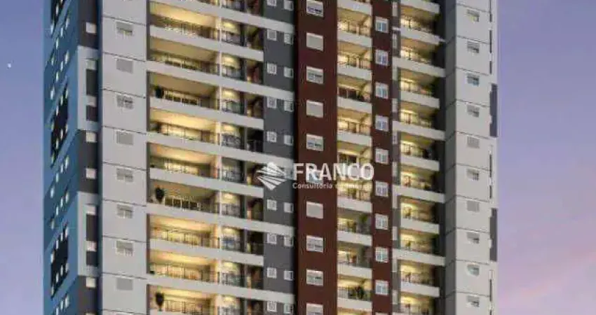 Apartamento com 2 dormitórios à venda, 81 m² - Bosque Flamboyant - Taubaté/SP