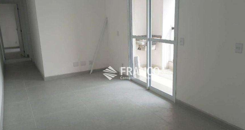 Apartamento com 2 dormitórios à venda, 69,58m² - Bosque Flamboyant - Taubaté/SP