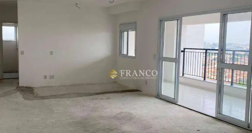 Apartamento com 2 dormitórios à venda, 106 m² - Bosque Flamboyant - Taubaté/SP