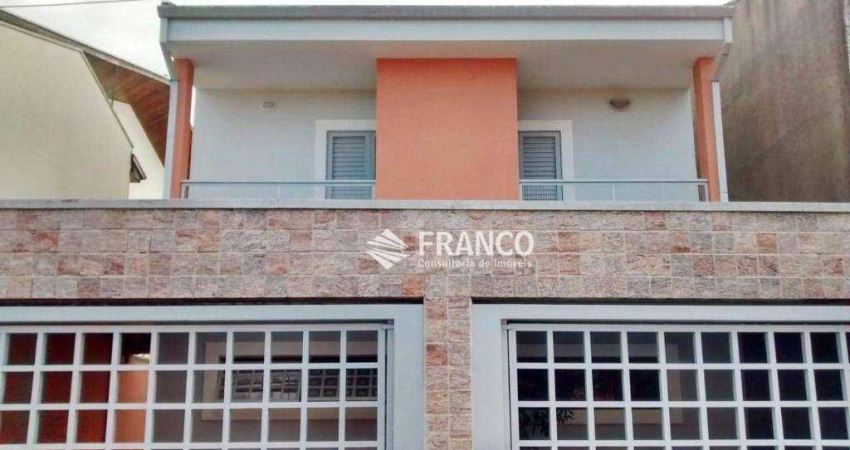 Sobrado à venda, 94 m² por R$ 400.000,00 - Jardim Do Sol - Taubaté/SP