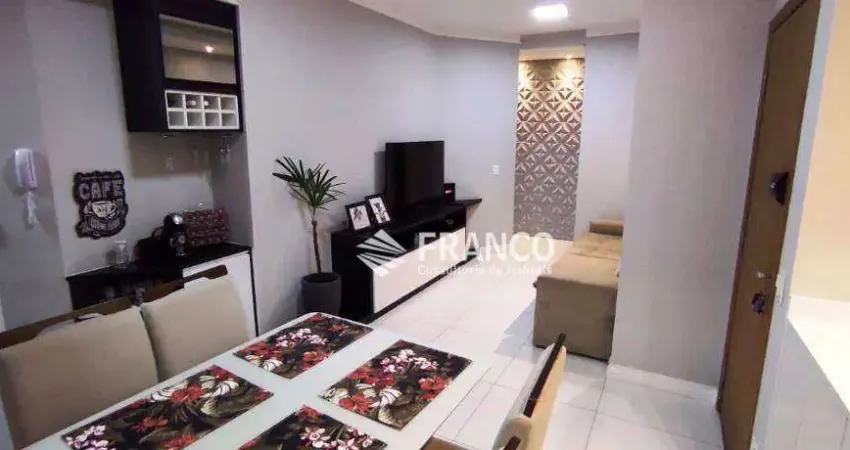Apartamento com 2 dormitórios à venda, 72 m² - Vila Marly - Taubaté/SP