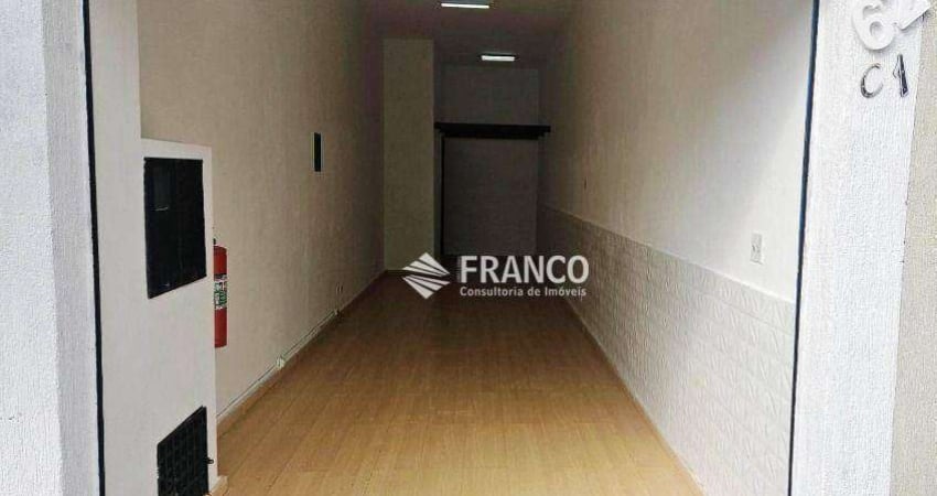 Salão para alugar, 32 m² - Chácara do Visconde - Taubaté/SP