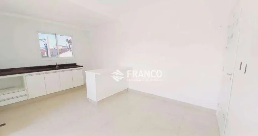 Loft com 1 dormitório, 30 m² - venda ou aluguel - Centro - Taubaté/SP