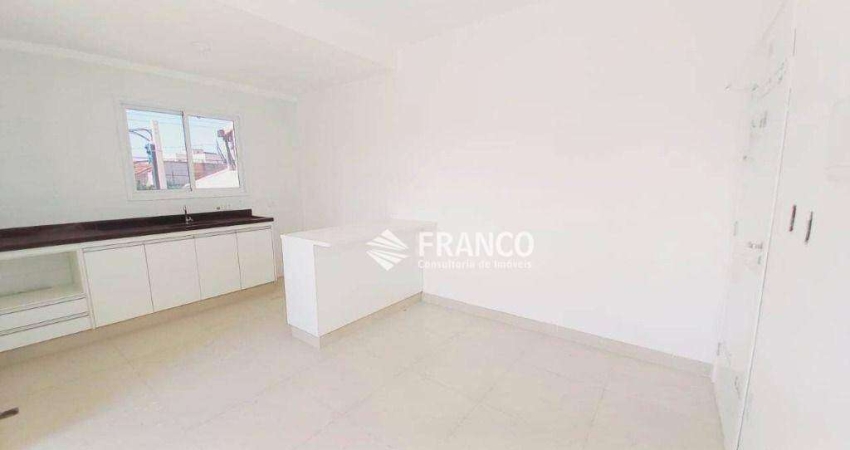 Loft com 1 dormitório, 30 m² - venda ou aluguel - Centro - Taubaté/SP