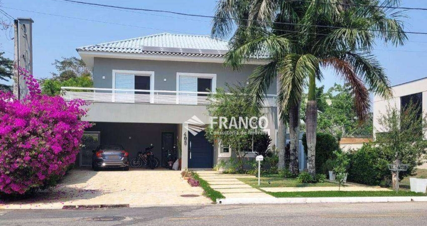 Sobrado com 3 dormitórios à venda, 343 m² - Condomínio Taubaté Village - Taubaté/SP