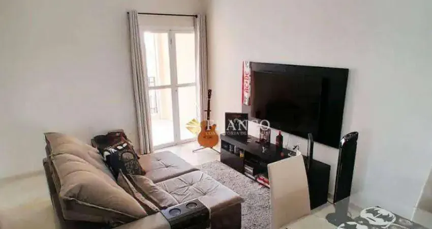 Apartamento com 2 dormitórios à venda, 76 m² - Jardim da Luz - Taubaté/SP