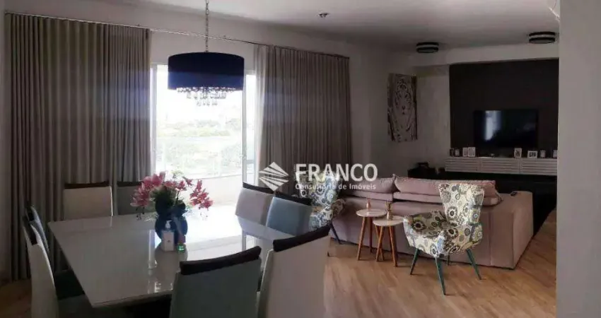 Apartamento com 3 dormitórios à venda, 146 m² - Bosque Flamboyant - Taubaté/SP