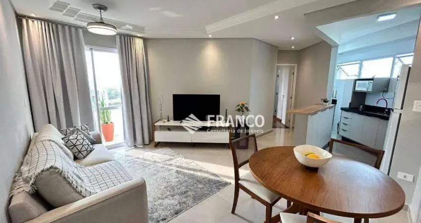 Apartamento com 3 dormitórios à venda, 76 m² por R$ 530.000,00 - Barranco - Taubaté/SP