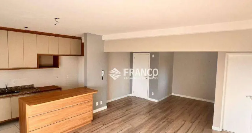 Apartamento com 2 dormitórios, 80 m² - venda por R$ 400.000,00 ou aluguel por R$ 2.725,00/mês - Jardim Paulista - Taubaté/SP