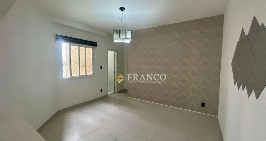 Apartamento com 2 dormitórios à venda, 67 m² - Vila São José - Taubaté/SP