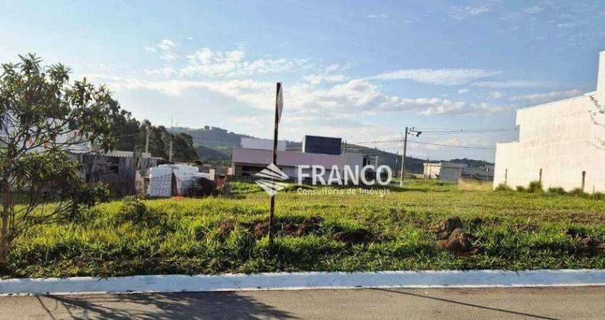Terreno à venda, 250 m² - Condomínio Vale dos Cristais - Agatha - Taubaté/SP