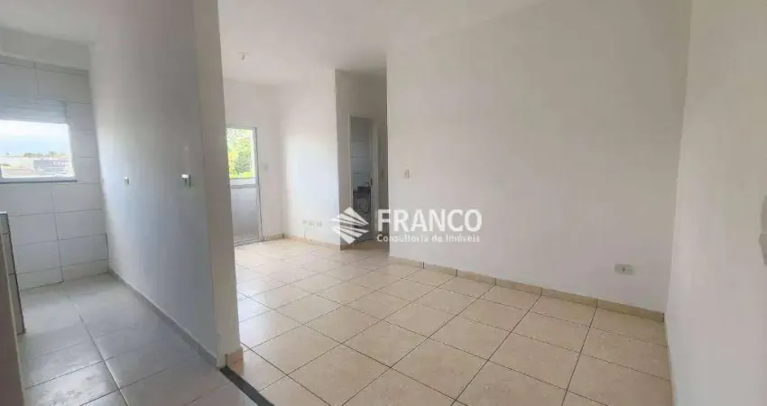 Apartamento com 2 dormitórios à venda, 52 m² - Jardim Paulista - Taubaté/SP