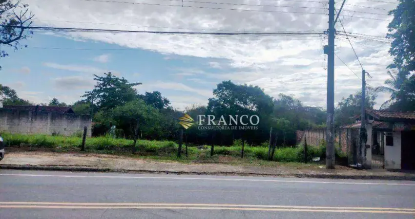 Área à venda, 3496 m² - Caminho Novo - Tremembé/São Paulo